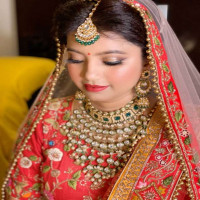 Bridal Eye Makeup, Avneet Kamra, Makeup Artists, Delhi NCR